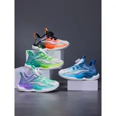 Bobo sapatos infantis sapatos esportivos meninos tênis de corrida primavera outono malha respirável meninos sapatos de r