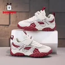 Bobo sapatos infantis meninos sapatos verão única malha respirável tênis casuais infantis 2026 novo estilo estudantes da