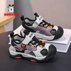 Bobo sapatos infantis meninos sandálias de verão sapatos infantis 2026 novo estilo antiderrapante sola macia escola prim