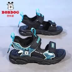 Babudou sandálias infantis 2026 novo estilo verão estilo médio grande crianças meninos sapatos sola macia antiderrapante