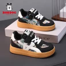 Bobo Sapatos Infantis Meninos Sapatos Tênis Sapatos de Treinamento Moral