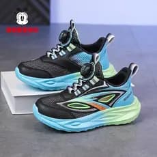 Bobo sapatos infantis meninos sapatos de verão única malha respirável sapatos 2026 novo estilo leve sola macia sapatos e