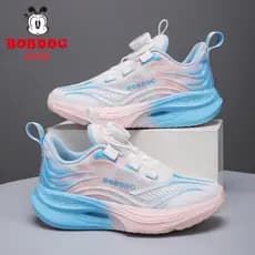 Bobo sapatos infantis meninas tênis de corrida verão 2026 novo estilo crianças botão sapatos leves de sola macia meninas
