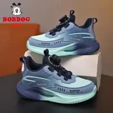 Babudou sapatos infantis meninos sapatos 2025 outono novo estilo de couro leve à prova dwaterproof água meninos crianças