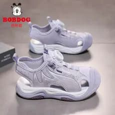 Bobo sapatos infantis sandálias meninas verão 2026 novo estilo antiderrapante sola macia escola primária cor meninas sap
