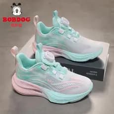 Bobo sapatos infantis para meninas sapatos esportivos 2026 verão novo estilo oco única rede meninas leve tênis de corrid