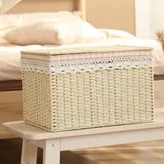 Caixa de armazenamento de armazenamento arrumado caixa de armazenamento caixa de armazenamento guarda-roupa caixa de rou