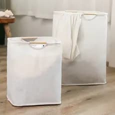 Ins estilo japonês cesta de roupas sujas dobrável cesta de armazenamento de roupas sujas cesta de roupas sujas cesta de