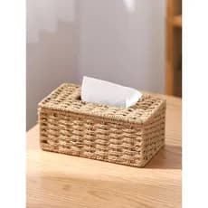 Estilo japonês estilo silencioso caixa de tecido caixa de papel tecido simples ins cor sólida Desktop cabeceira escritór