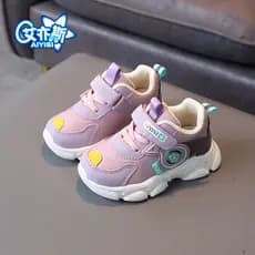 1-5 anos de idade crianças sapatos esportivos meninos meninas sapatos de bebê primavera outono inverno quatro estações n