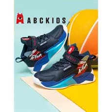 ABCKIDS Sapatos infantis meninos sapatos 2026 primavera novos produtos primavera outono calçados esportivos infantis sup