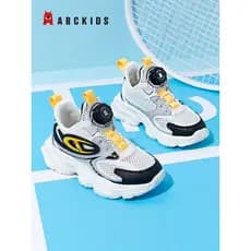 ABCKIDS Sapatos infantis meninos sapatos 2026 primavera verão novo estilo calçados esportivos infantis malha única respi