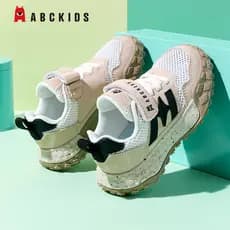 ABCKIDS Sapatos infantis meninos sapatos 2026 verão novo estilo calçados esportivos infantis malha única respirável oco