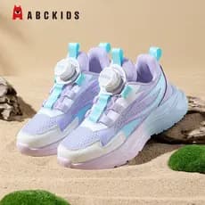 ABCKIDS Sapatos infantis meninas sapatos 2025 primavera outono sapatos esportivos infantis malha respirável outono tênis