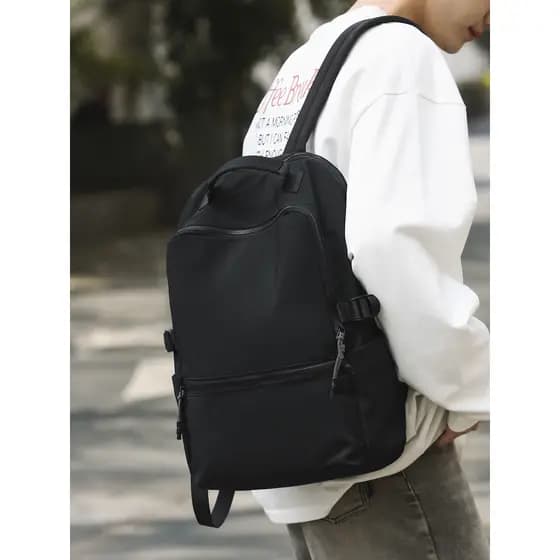 Mochila escolar masculina, bolsa simples para computador, montanhismo, Fitness, feminina, escola secundária, viagem
