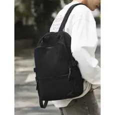 Mochila escolar masculina, bolsa simples para computador, montanhismo, Fitness, feminina, escola secundária, viagem