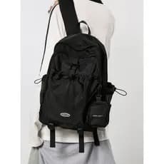 Novo estilo mochila masculina estudantes universitários na moda estudantes do ensino médio mochila de grande capacidade