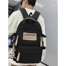Mochila escolar à prova d'água, escola secundária, meninas, estudantes universitários, grande capacidade, estudantes do