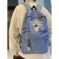 Estudantes do ensino médio mochila meninos estudantes do ensino fundamental ins na moda legal estudantes universitários