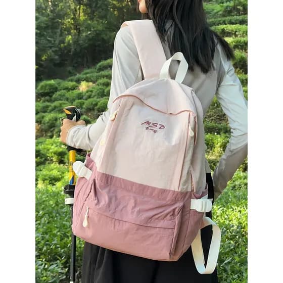 Mochila feminina estudantes do ensino médio estudantes do ensino médio estudantes universitários mochila masculina grand