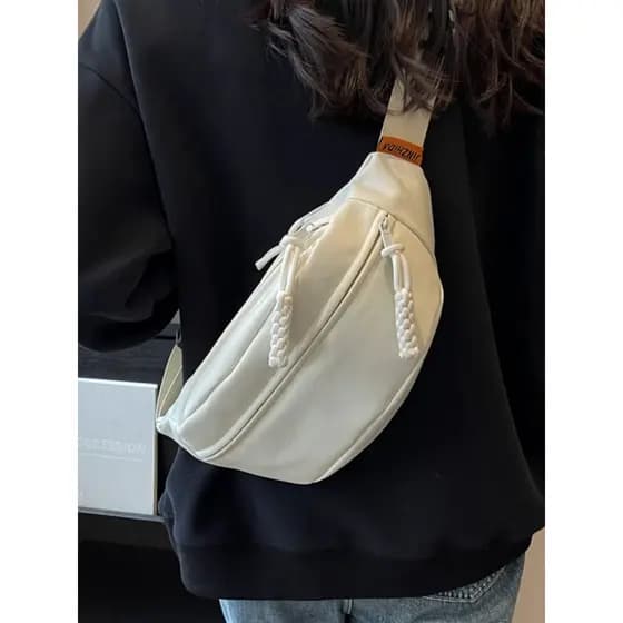 Bolsa mensageiro esportiva bolsa de peito feminina 2026 novo estilo verão Super quente bolinho saco cintura estilo femin