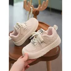 Sapatos infantis tênis infantis para meninas sapatos únicos 2026 primavera novo estilo na moda sapatos infantis meninas