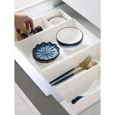 Gaveta compartimento caixa de armazenamento retangular pequena caixa Desktop diversos armazenamento organizador caixa co