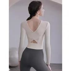 Com almofada no peito roupas de Yoga topo feminino bonito volta treinamento profissional roupas de Fitness High-End tern