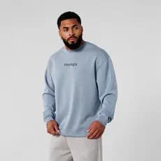 Outono inverno estilo americano jovem Casual de manga comprida masculino solto tamanho grande moletom esportes Fitness c