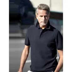 JSSD HOMME verão novo estilo de malha camiseta masculina lapela manga curta abacaxi agulha malha de manga curta camiseta