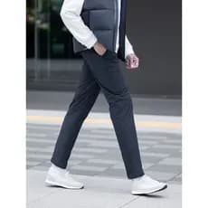 JSSD HOMME inverno ouro etiqueta P algodão calças casuais dos homens calças de algodão quente Commuter casual calças ret