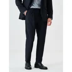 JSSD HOMME primavera outono novo estilo masculino lã Commuter calças casuais homens de negócios cavalheiro calças retas