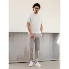 JSSD HOMME verão novo estilo Pima algodão calças retas homens negócios Commuter calças casuais estilo masculino