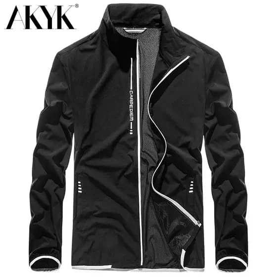 Verão protetor solar roupas masculinas gola alta superior fino exterior usar solto tamanho grande manga comprida roxo-pr