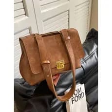 High-End sentir saco feminino 2026 novo estilo moda Casual grande capacidade Commuter ombro saco do mensageiro Merad Tot
