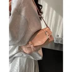 High-End nicho Design saco feminino primavera verão 2026 novo estilo moda de um ombro saco do mensageiro senhoras versão