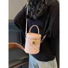 Nicho Design saco feminino primavera verão All-Match 2026 novo estilo moda mensageiro saco deste ano Popular Mini balde