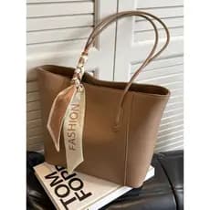 Grande capacidade sacola feminina 2026 novo estilo moda All-Match Casual bolsa de ombro trabalho Commuter High-End grand