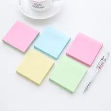 Post-it Notes n Times Adesivos de notas adesivas Forte aderência Nota Adesivos Etiquetas de marcação Tiras pequenas Estu