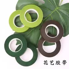 Feito à mão DIY criativo malha flor meias material de flor fazendo material rosa fita verde fita de papel Floral