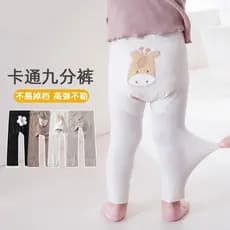 Leggings de bebê primavera outono estilo calças de bunda grande meia-calça branca meninas bebê meia-calça verão crianças