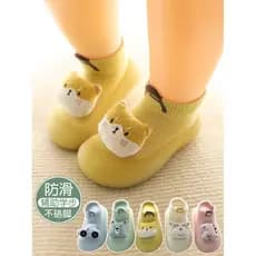 Meias de chão para bebês, primavera outono, antiderrapante, resfriamento, crianças, meias finas, sola macia, sapatos de