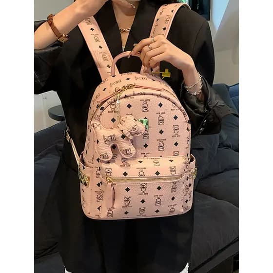 Mochila de viagem feminina 2026 novo estilo ins mochila de estudante de venda quente High-End sentido mochila de viagem
