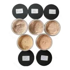 Estoque pronto Reino Unido lilylo Base Mineral Pó Solto Pó Solto Pele Gorda Rosa Disponível 10g FPS15