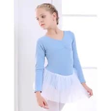 Verão crianças jovens Ballet prática traje rosa de uma peça Suspender gaze saia meninas dança traje saia