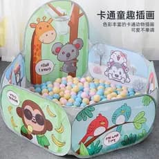 Crianças oceano piscina de bolinhas cerca tenda interior ao ar livre casa bebê brinquedo piscina Bobo piscina Pitching p