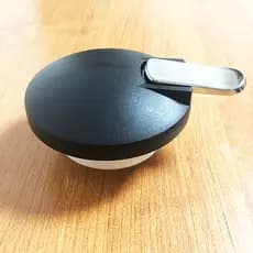 Um gotejamento garrafa térmica pote tampa Oran chaleira tampa garrafa térmica cafeteira Original acessórios universais r