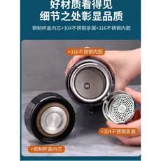 316 aço inoxidável grande capacidade copo térmico vácuo ao ar livre portátil copo de água masculino feminino negócios xí