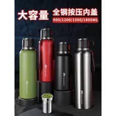 Copo térmico de aço inoxidável 316, grande capacidade, 2025, novo estilo, separação de água de chá masculino, chaleira d