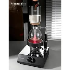 Mongdio sifão pote onda de luz forno sifão cafeteira forno elétrico lâmpada halógena fazendo cafeteira aparelhos aquecim